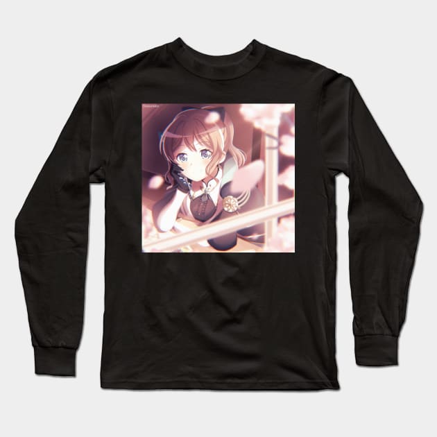 Saaya as Jean Gunnhildr Long Sleeve T-Shirt by Despuntater